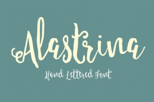 Alastrina: Elevating Design with Authentic Handwritten Charm