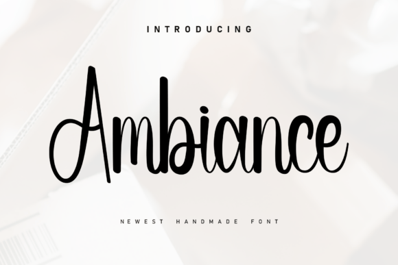 Ambiance: Crafting Cozy Visual Stories with Handwritten Charm