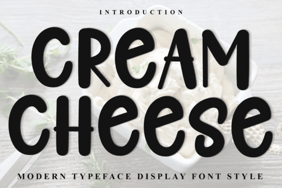 Cream Cheese: The Handwritten Font for Modern Branding