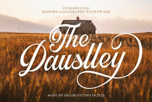 Daustley: Elevate Your Designs with Modern Calligraphy