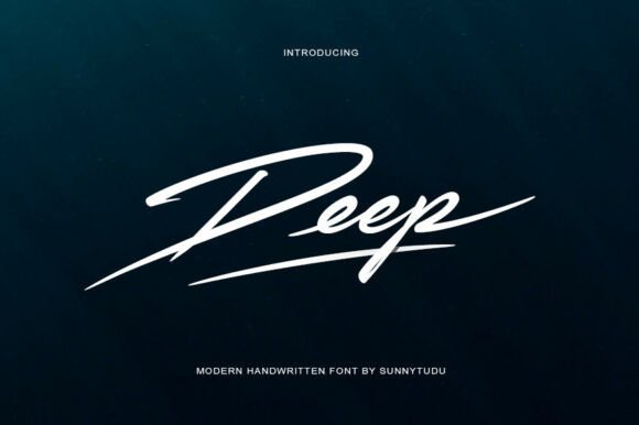 Deep: Dynamic Typography for Modern Design