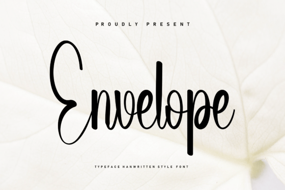 Envelope Font: Elevate Your Design with Handwritten Charm