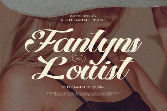 Fantyns Script: Elevate Your Design with Elegant Typography