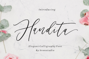 Handita: Modern Calligraphy for Contemporary Design