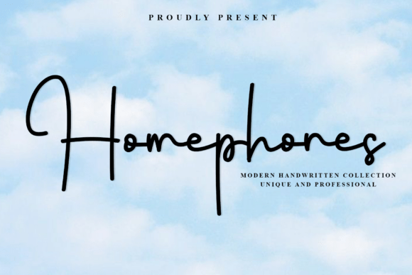 Homephones: Elevating Design with a Signature Script