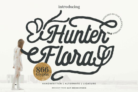 Hunter Flora: Elevate Your Designs with Nature-Inspired Typography