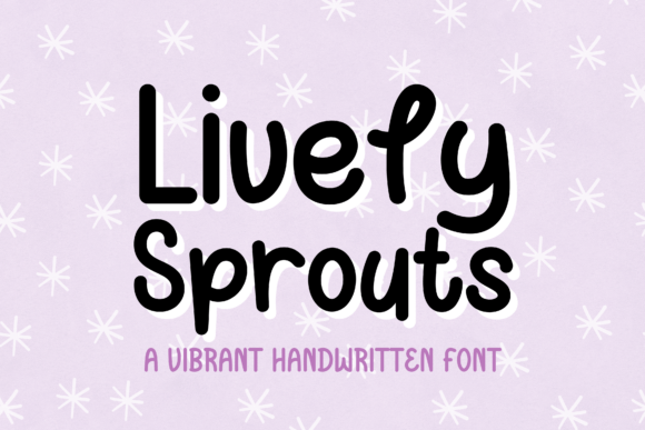 Lively Sprouts: Elevate Your Brand with Vibrant Typography