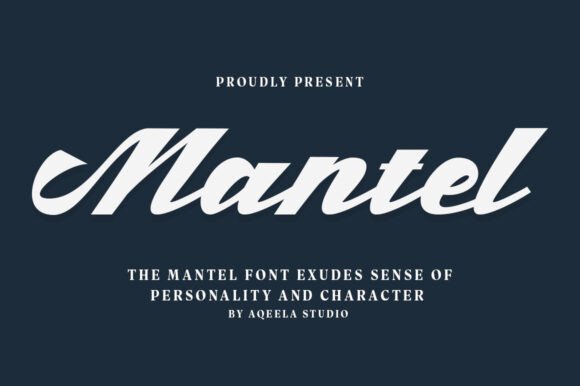 Mantel: A Typeface with Vintage Soul and Modern Impact