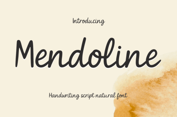Mendoline: Elevate Your Designs with Authentic Handwritten Charm