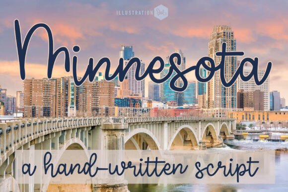Minnesota: A Hand-Crafted Font for Authentic Branding