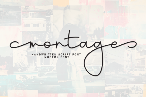 Montages: Cinematic Script for Modern Design