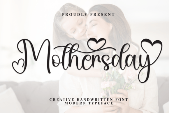 Mothersday: Elevate Your Designs with Elegant Typography