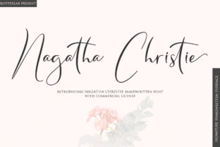 Nagatha Christie: Elevating Your Visual Design with Elegant Typography