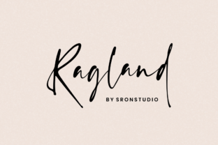 Ragland: The Handwritten Font with Natural Charm