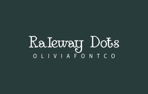 Raleway Dots: Elevating Design with Authentic Handwritten Charm
