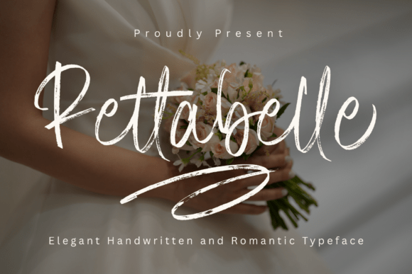 Rettabelle: Elevate Your Design with Elegant Brush Script