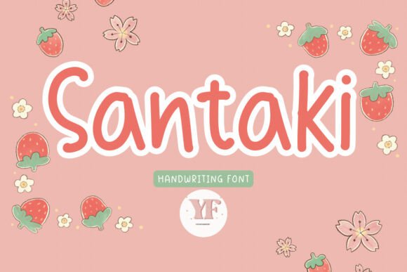 Santaki: The Handwriting Font for Authentic Design