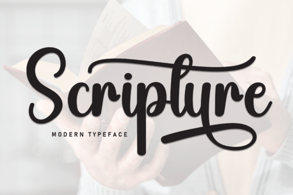 Scripture Font: Adding Handwritten Joy to Your Designs