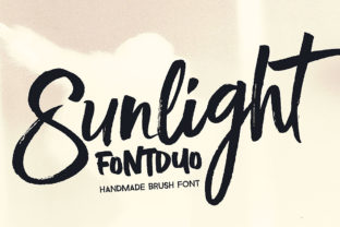 Sunlight Duo: Elevating Your Grunge and Artistic Design Projects