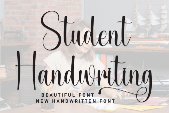 The Authentic Charm of Student Handwriting in Design